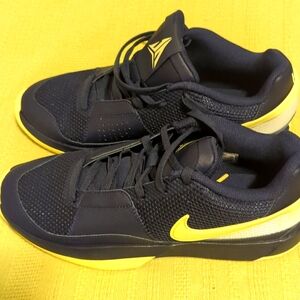 Nike Men's JA 1 Basketball Sneakers Mesh Navy Yellow Size 9.5 NEW NO BOX!